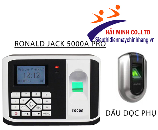 Ronald Jack 5000A Pro
